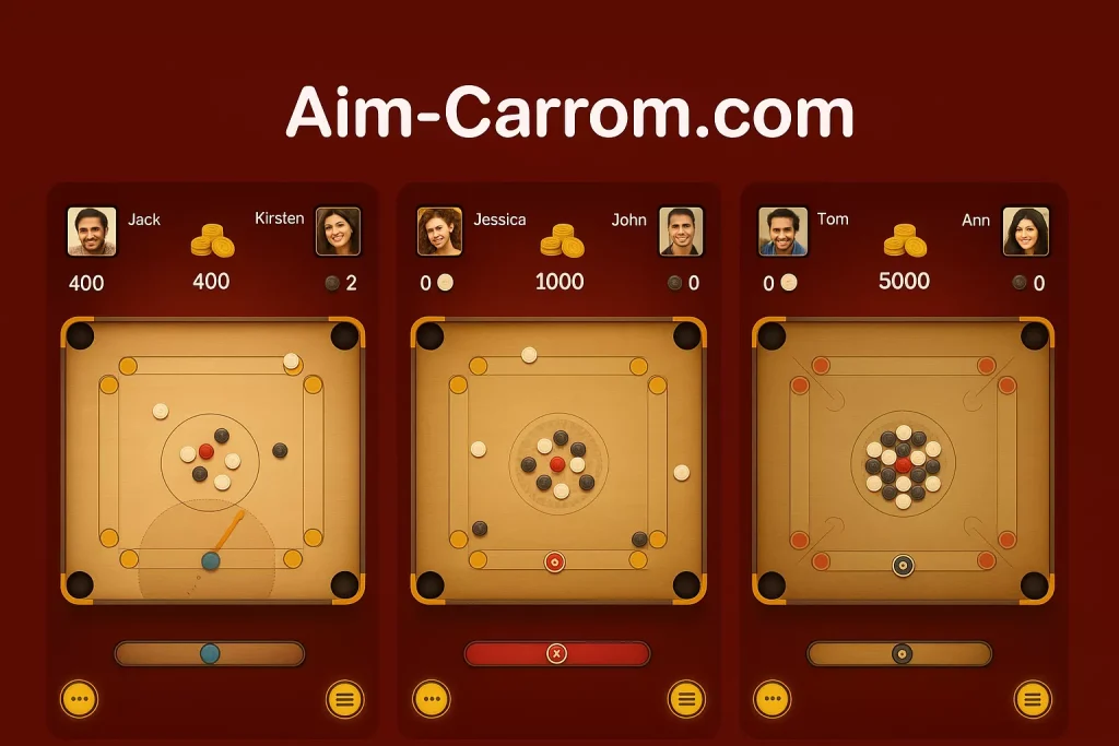 aim carrom mod apk